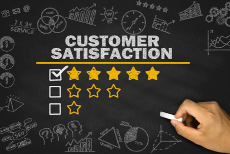 Customer-satisfaction-rating